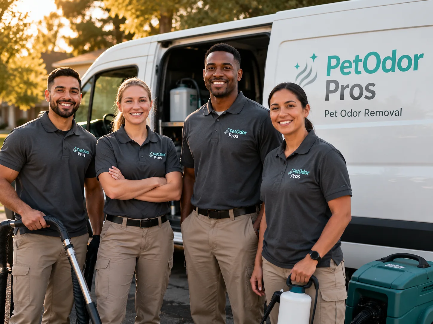 Pet Odor Removal team serving Monroe Township, NJ